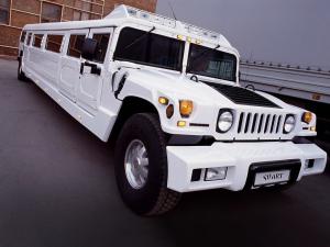 Hummer H1 Limousine by SvArt 2002 года
